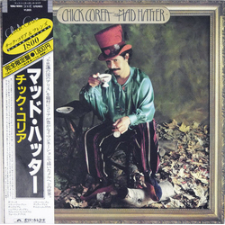 Chick Corea The Mad Hatter VINYL LP - Limited Edition Reissue Japan