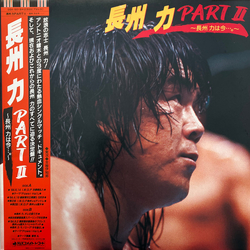 Riki Choshu 長州 力 Part II ~長州 力は今・・・。~ VINYL LP - Stereo