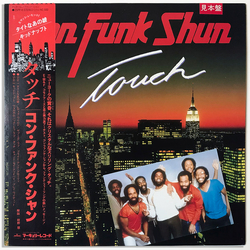 Con Funk Shun Touch VINYL LP - Promo