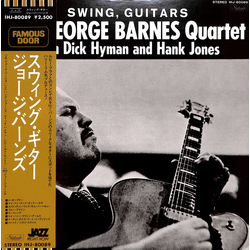 2nd George Barnes Quartet Dick Hyman Hank Jones Swing, Guitars VINYL LP