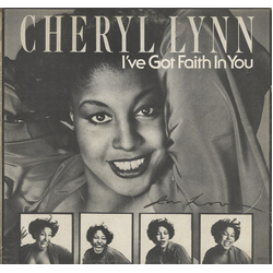 Cheryl Lynn The Three Degrees I've Got Faith In You / Jump The Gun VINYL 12" - 33 ⅓ RPM Promo Sampler Stereo