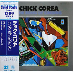 Chick Corea The Song Of Singing VINYL LP