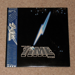 Dave Clark Time (The Album) VINYL LP - Promo