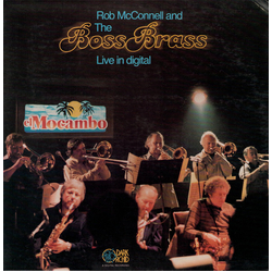 Rob McConnell & The Boss Brass Live In Digital VINYL LP