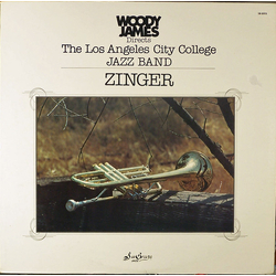 The Los Angeles City College Jazz Band Woody James Zinger VINYL LP