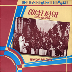 Count Basie Orchestra Swingin' The Blues VINYL LP - Compilation