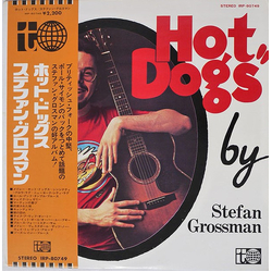 Stefan Grossman Hot Dogs VINYL LP