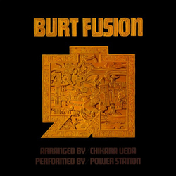 Chikara Ueda The Power Station (2) Burt Fusion VINYL LP - Stereo