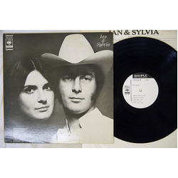Ian & Sylvia Ian & Sylvia VINYL LP - Promo Japan