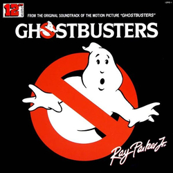 Ray Parker Jr. Ghostbusters VINYL 12" - 45 RPM Maxi-Single Stereo