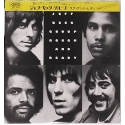 Jeff Beck Group Rough And Ready VINYL LP