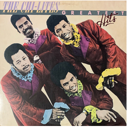 The Chi-Lites Greatest Hits VINYL LP - Compilation Stereo