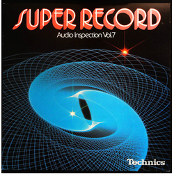 Various Super Record (Audio Inspection Vol.7) VINYL LP - Compilation Promo Japan