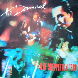 The Damned Live Shepperton 1980 VINYL LP - Reissue Stereo