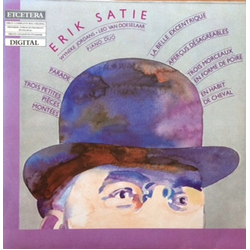 Erik Satie Leo Van Doeselaar Wyneke Jordans Erik Satie VINYL LP