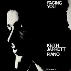 Keith Jarrett Facing You VINYL LP