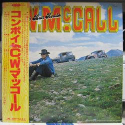 C.W. McCall Black Bear Road VINYL LP - Reissue