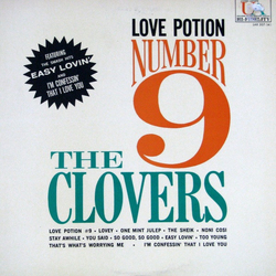 The Clovers Love Potion Number 9 VINYL LP - Mono Reissue