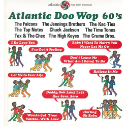 Various Atlantic Doo Wop 60's VINYL LP - Compilation Mono