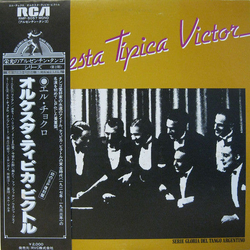 Orquesta Típica Victor El Choclo VINYL LP - Compilation Mono Japan