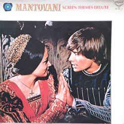 Mantovani And His Orchestra Screen Themes Deluxe VINYL LP