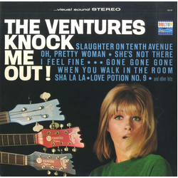 The Ventures Knock Me Out! VINYL LP - Reissue Stereo