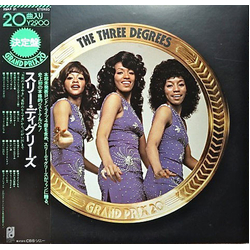 The Three Degrees The Three Degrees VINYL LP - Compilation
