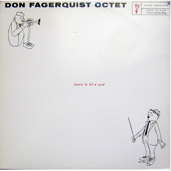 Don Fagerquist Octet Music To Fill A Void - Eight By Eight VINYL LP - Reissue Stereo