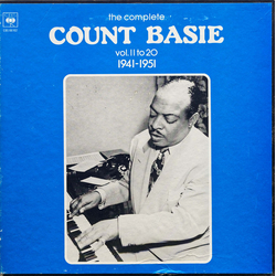 Count Basie The Complete Count Basie Vol. 11 To 20 1941-1951 VINYL LP - Compilation Stereo