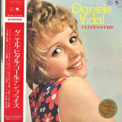 Daniele Vidal Golden Prize VINYL LP - Compilation Stereo