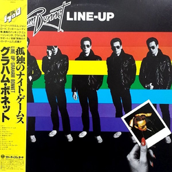 Graham Bonnet Line Up VINYL LP - Reissue