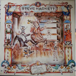 Steve Hackett Please Don't Touch! VINYL LP - Reissue