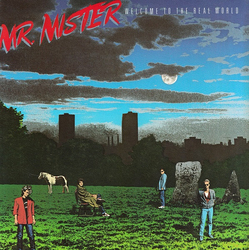 Mr. Mister Welcome To The Real World VINYL LP - Reissue Stereo