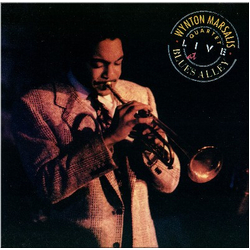 Wynton Marsalis The Wynton Marsalis Quartet Live At Blues Alley VINYL LP - Stereo