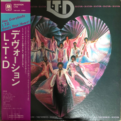 L.T.D. Devotion VINYL LP - Stereo