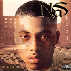 Nas It Was Written VINYL LP