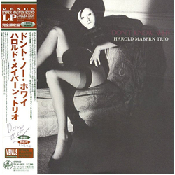 Harold Mabern Trio Don't Know Why VINYL LP - Limited Edition Japan