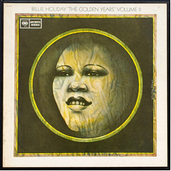 Billie Holiday "The Golden Years" Volume II VINYL LP - Box Set Compilation Reissue Mono US