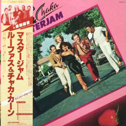 Rufus & Chaka Khan Masterjam VINYL LP Japan