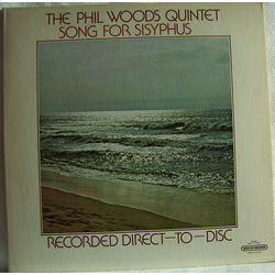 The Phil Woods Quintet Song For Sisyphus VINYL LP - Limited Edition Stereo