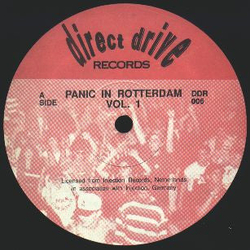 Latex & W. Van Den Bergh Panic In Rotterdam Vol. 1 VINYL 12" US