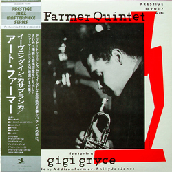 Art Farmer Quintet Gigi Gryce Art Farmer Quintet Featuring Gigi Gryce VINYL LP - Mono Reissue