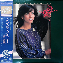 Saori Minami Cynthia Memory VINYL LP - Compilation Stereo Japan