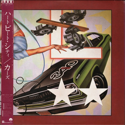 The Cars Heartbeat City VINYL LP