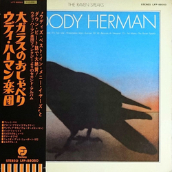 Woody Herman The Raven Speaks VINYL LP Japan