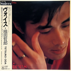 Tetsuro Oda Voices VINYL LP - Stereo Japan