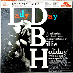 Billie Holiday Lady Day VINYL LP - Compilation Mono Reissue