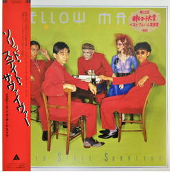 Yellow Magic Orchestra Yellow Magic Orchestra Solid State Survivor = ソリッド・ステイト・サヴァイヴァー VINYL LP - Repress