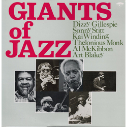 Al Mckibbon Art Blakey Dizzy Gillespie Kai Winding Sonny Stitt Thelonious Monk Giants Of Jazz VINYL LP - Reissue Stereo