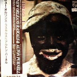 Alton Purnell New Orleans Rascals New Orleans Rascals & Alton Purnell VINYL LP